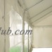 Costway 13'X32' Wedding Tent Shelter Heavy Duty Outdoor Party Canopy Carport White   